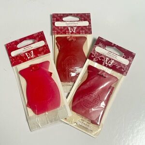 Scentsy Car Bar set of Three